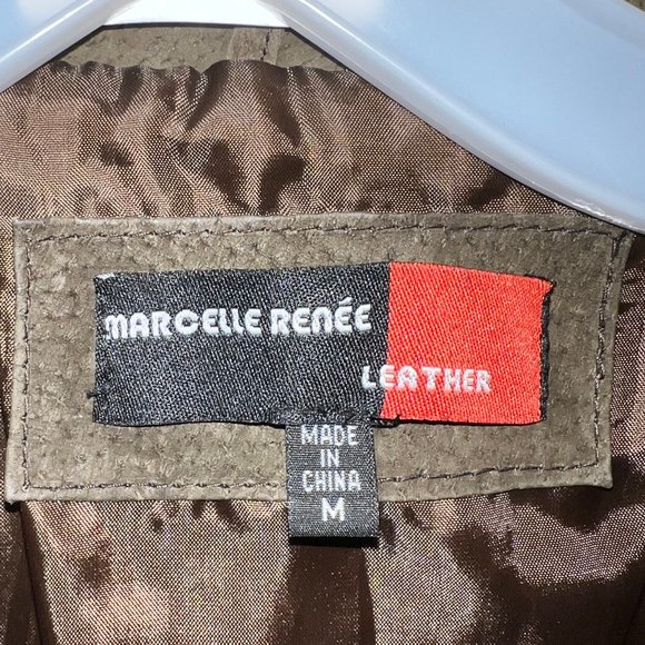 Marcelle Renee Genuine Leather - Picture 2 of 3